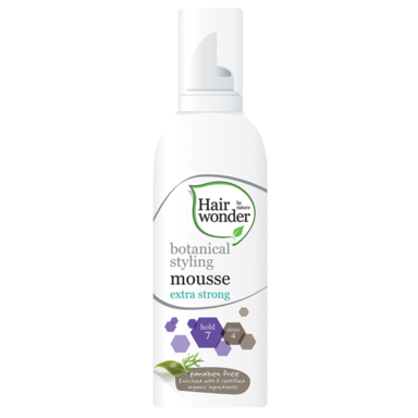 Hairwonder Botanical Styling Mousse Extra Strong - 200ml