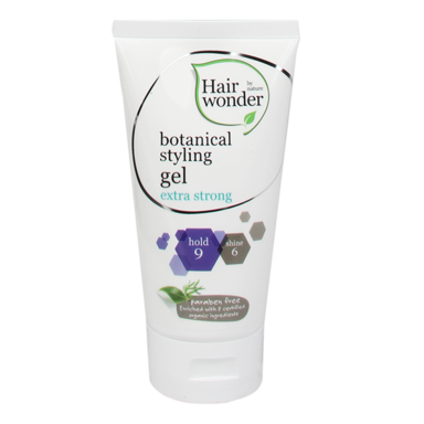 Hairwonder Botanical Styling Gel Extra Strong - 150ml