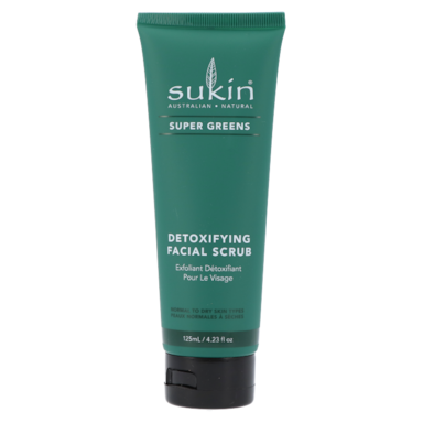 Sukin Super Greens Gommage facial 125 ml