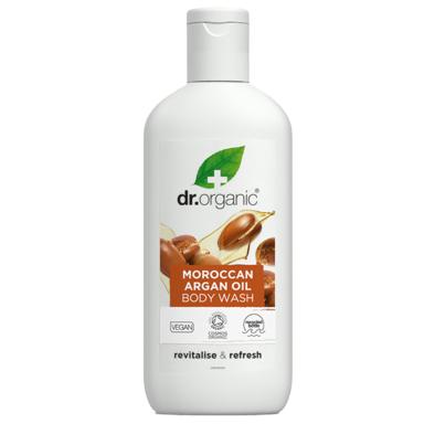 Dr. Organic Moroccan Argan Oil Body Wash - 250ml