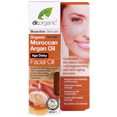 Dr. Organic Moroccan Argan Oil Facial Oil