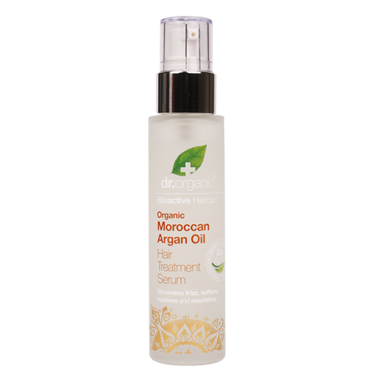Dr. Organic Marokkaanse Arganolie Haarserum - 100ml