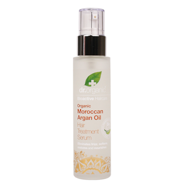 Dr. Organic Moroccan Argan Oil Hair Treatment Serum