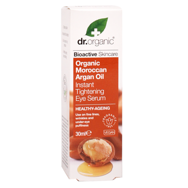 Dr. Organic Moroccan Argan Oil Eye Serum - 30ml