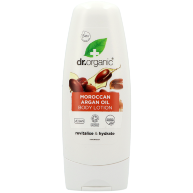 Dr. Organic Moroccan Argan Oil Skin Lotion - 200ml