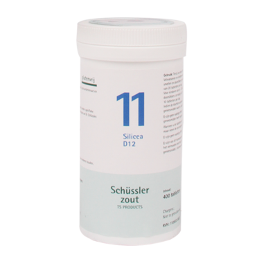 Schüssler Zout 11 Silicea D12 (400 Tabletten)