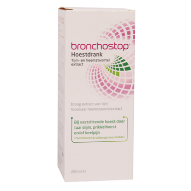 Bronchostop Hoestdrank (200ml)