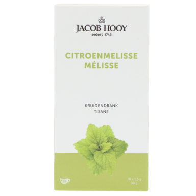 Jacob Hooy Citroenmelisse (20 Theezakjes)