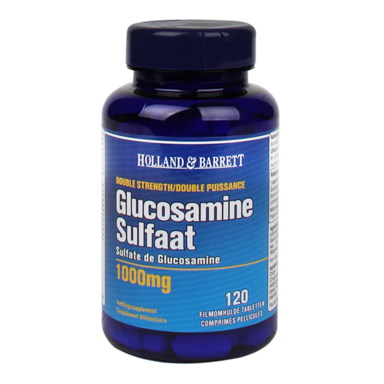 Holland & Barrett Glucosamine Sulfaat, 1000mg (120 Tabletten)