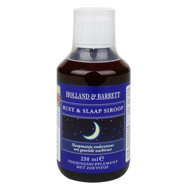 Holland & Barrett Rust En Slaap Siroop (250ml)