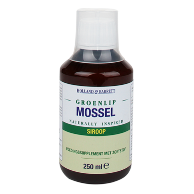 Holland & Barrett Groenlipmossel Siroop - 250ml