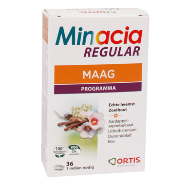 Ortis Minacia Maag (36 Tabletten)