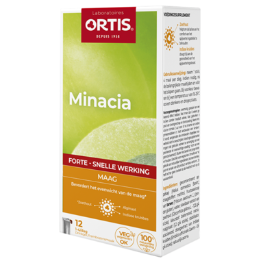 Ortis Minacia Maag (12 Gelsticks)