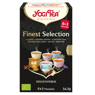 Yogi Tea Assortiment Découverte Bio