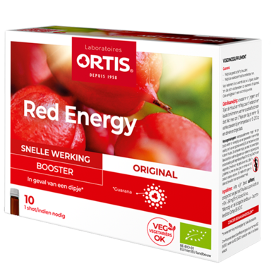 Ortis Énergie Rouge Liquide Bio