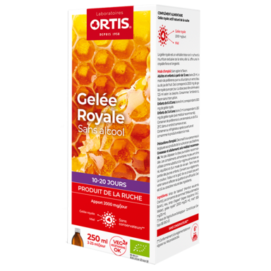 Ortis Koninginnebrij Zonder Alcohol Bio (250ml)
