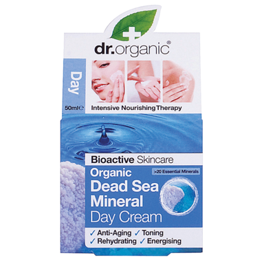 Dr. Organic Dead Sea Mineral Dagcrème - 50ml