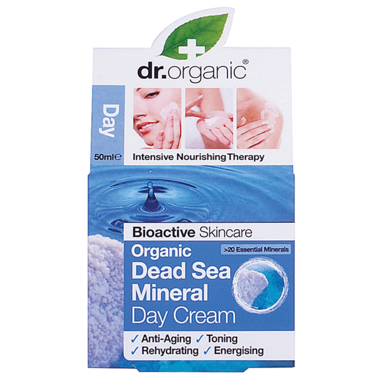 Dr. Organic Dead Sea Mineral Dagcrème