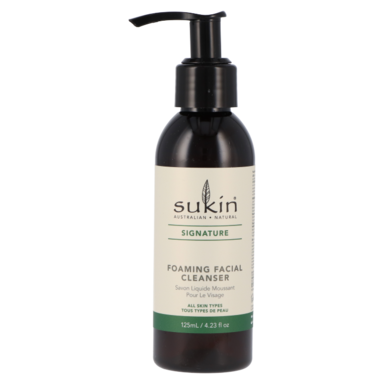 Sukin Foaming Facial Cleanser - 125ml