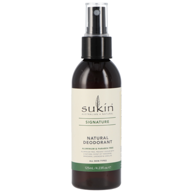 Sukin Natural Deodorant Signature Scent - 125ml