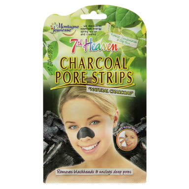 Montagne Jeunesse 7th Heaven Charcoal Pore Strips