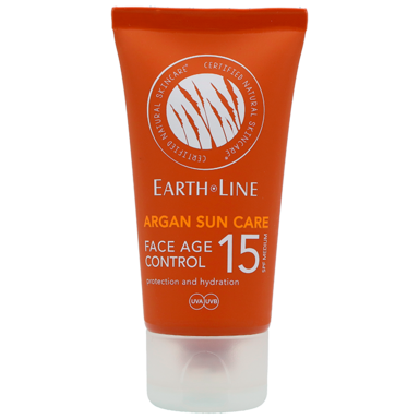 Earth·Line Argan Sun Face SPF 15 Bio - 50ml