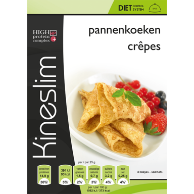 Kineslim Pannenkoekenmix - 4 zakjes