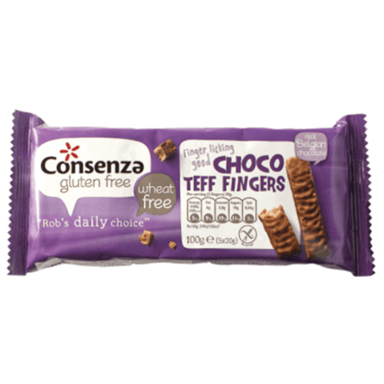 Consenza Choco Teff Fingers