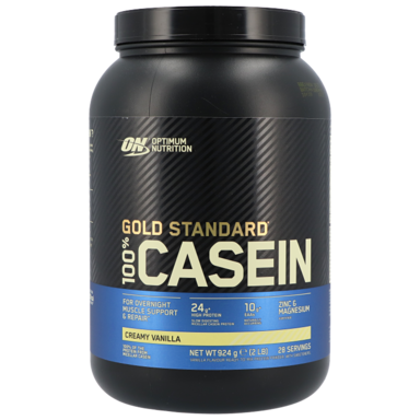 Optimum Nutrition Gold Standard 100% Casein Vanille Crémeuse - 924 g