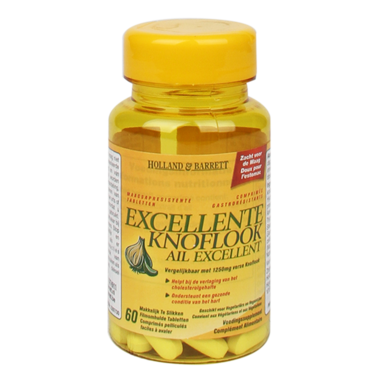 Holland & Barrett Ail unique 1250 mg 60 comprimés