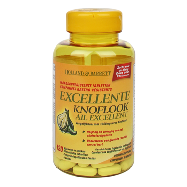 Holland & Barrett Ail unique 1250 mg 120 comprimés