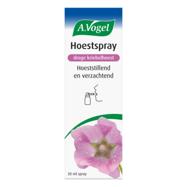 A.Vogel Hoestspray Bij Droge En Kriebelhoest (30ml)