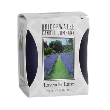 Bridgewater Candle Company Bougie votive parfumée Allée de lavandes