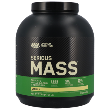Optimum Nutrition Serious Mass Vanilla - 2,7kg