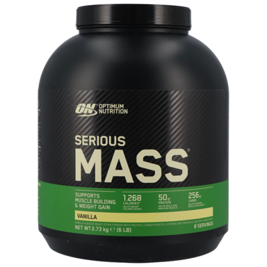 Optimum Nutrition Serious Mass Vanilla - 2,73 kg