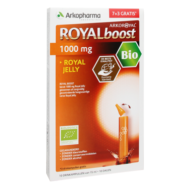 Arkopharma Royal Boost 10-Daagse Kuur 7+3 gratis Bio (105ml)