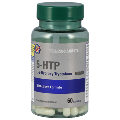 Holland & Barrett 5-HTP 50 mg uit Griffonia Extract - 60 Capsules