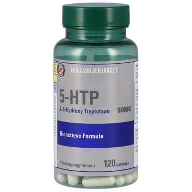 Holland & Barrett 5-HTP 50 mg uit Griffonia Extract - 120 Capsules