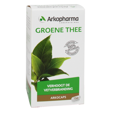Arkocaps Groene Thee Bio (150 Capsules )