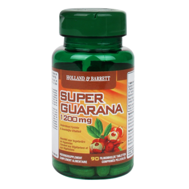 Holland & Barrett Super Guarana 1200 mg 90 comprimés