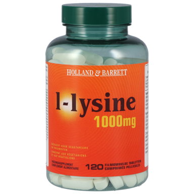 Holland & Barrett L-lysine 1000 mg 120 Cachets