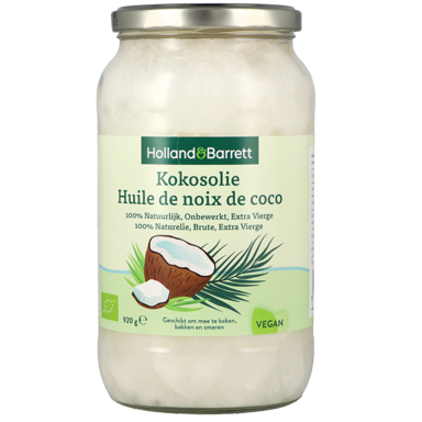 Holland & Barrett Kokosolie Bio - 920g