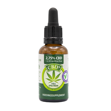 Jacob Hooy CBD Olie 2.75% (30ml)