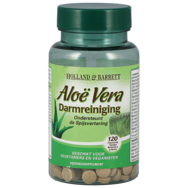 Holland & Barrett Aloe Vera Darmreiniging (120 Tabletten)