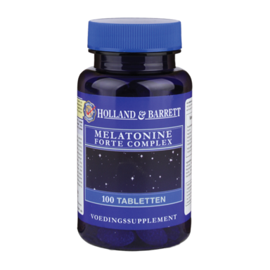 Holland & Barrett Melatonine Forte Complex (100 Tabletten)