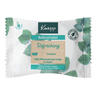 Kneipp Badbruistablet Eucalyptus - 1 tablet