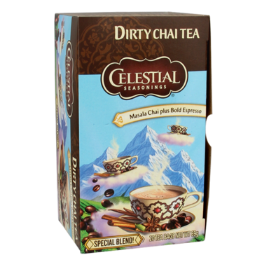 Celestial Seasonings Dirty Chai Tea (20 Theezakjes)