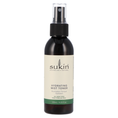 Sukin Hydrating Mist Toner - 125ml