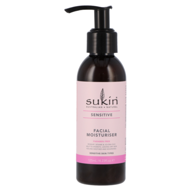 Sukin Sensitive Facial Moisturiser - 125ml