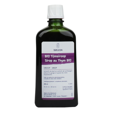 Weleda Bio Tijmsiroop (200ml)